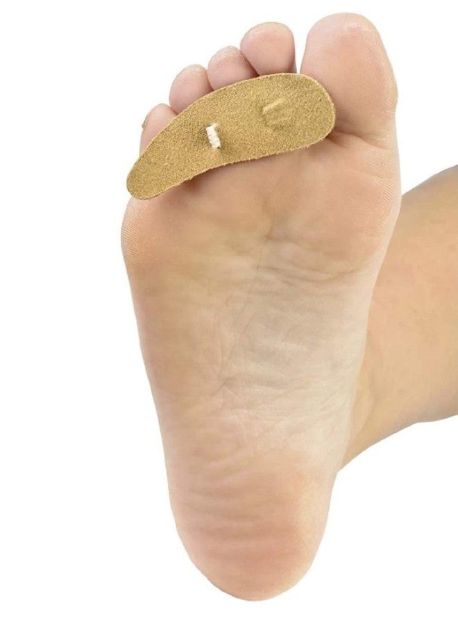 Silipos® Felt Hammer Toe Crest, Medium, Left, 3 per Package - Image 2